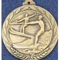 2.5" Stock Cast Medallion (Water Ski/ Male)